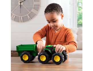 John Deere Monster Treads Tractor with Wagon