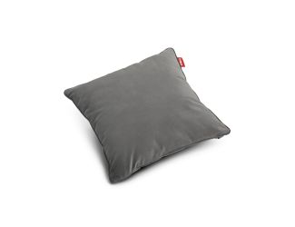 Square Velvet Pillow - Taupe (Recycled Velvet)