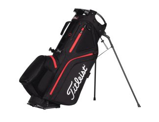 Titleist Hybrid 5 Stand Bag - Black/Black/Red