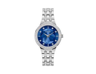 Ladies Phantom Faceted Crystal  Bracelet Watch