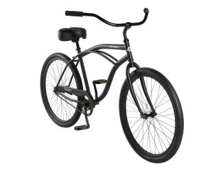 Chatham Beach Cruiser Bike - Single Speed Matte Black