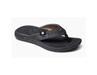 Mens Pacific Sandal-Black/Brown-10