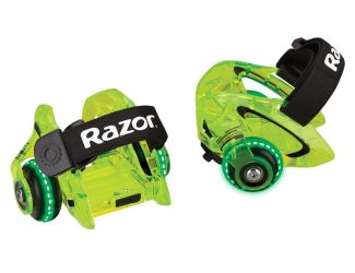 Jetts DLX Heel Wheels - Neon Green (BB)