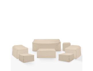 7Pc Outdoor Furniture Cover Set