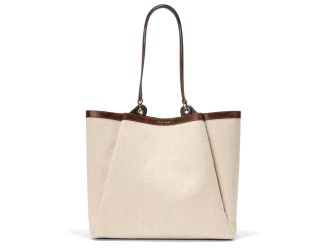 Midtown Medium Tote - Natural/Snake Multi