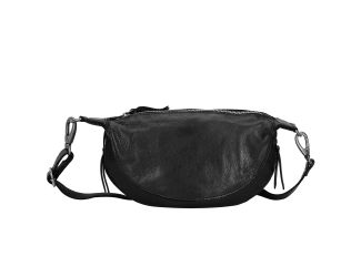 Crosby Leather Sling/Crossbody Black