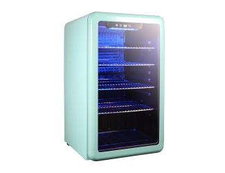 3.4 Cu. Ft. Beverage Cooler, Retro Mint Green