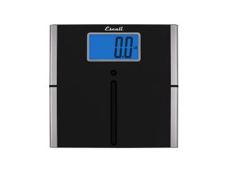 Escali - Ultra Slim Easy Read Body Scale