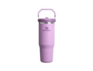The IceFlow Flip Straw Tumbler 30oz - Lilac