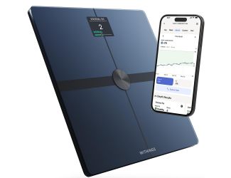 Withings Body Smart Advanced Body Composition Smart Wi-Fi Scale - Black