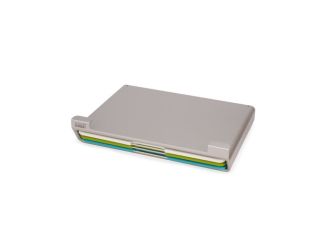 Folio Slim 3pc Under-Shelf Multicolor Cutting Board Set