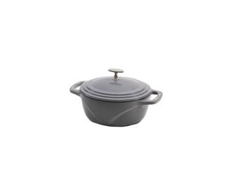 USA Enamel - 4.5 Qt. Enameled Cast Iron Dutch Oven - Moonstruck