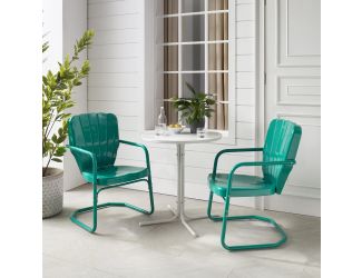 Ridgeland 3Pc Outdoor Bistro Set