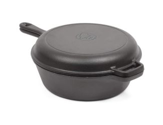 3 Quart Dutch Oven with Skillet Lid