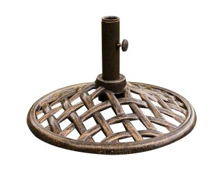 Iron Umbrella Base