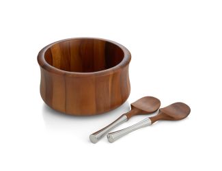 Nara Salad Bowl w/ Servers