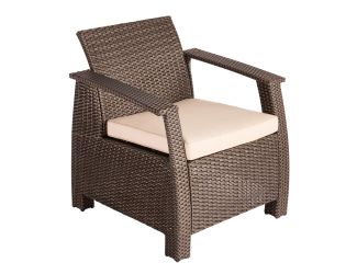Bondi Deluxe Wicker Chair