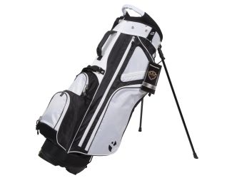 Courier 3.0 Stand Bag - White/Black