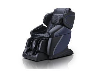 Brookstone 450 Massage Chair -Blue