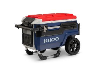 Trailmate Journey 70qt Wheeled Cooler Americana