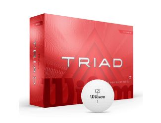 Wilson Staff Triad Golf Balls - 12 Balls