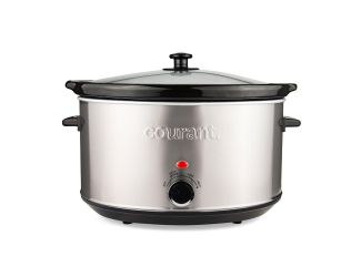 8.5 Quart Oval Slow Cooker, Stainless St