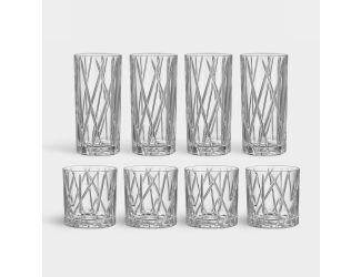 City Dof and Highball set 8