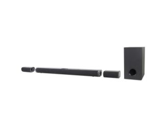 iLive BT Soundbar with Detachable Satellite Speakers and Wireless Subwoofer