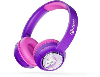 KB5 Kids Wireless Bluetooth Headphones Purple