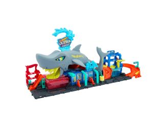 Hot Wheels Ultra Shark Car Wash Ages 3+ Years