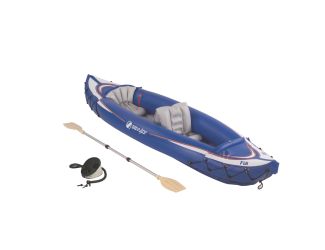 2-Person Kayak w/ Pump and Oars