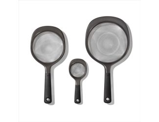 Good Grips 3pc Strainer Set