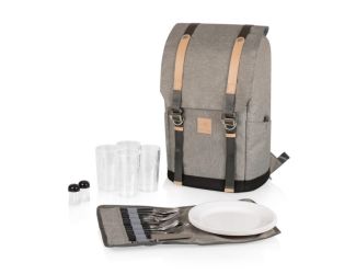 PT-Frontier Backpack - Heathered Gray