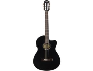 CN-140SCE Classical Nylon Acoustic Electric Guitar with Case