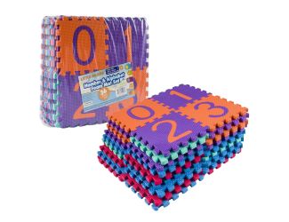 Number and Alphabet Foam Mat Set