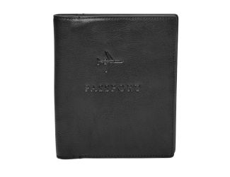 Leather RFID Passport Case