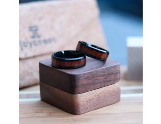 Wick - Stainless Steel Ring Size 11