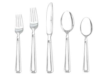 Metrona 62pc Stainless Steel Flatware Set