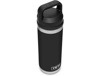 Yeti Rambler 18 oz Bottle Chug Cap, Black