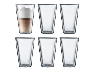 Canteen 6pc 13.5oz Double Wall Insulated Glasses