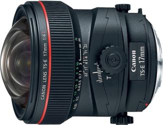 Canon TS-E 17mm f/4L