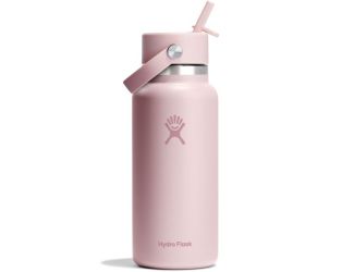 32 oz. Wide Mouth Bottle w/Flex Straw Cap - Trillium