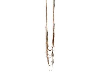 Cadence Multi-Strand 17 Inch Necklace