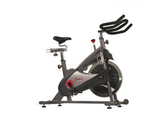 Clipless Pedal Premium Indoor Exerise Cycling Bike w/ Chain Drive