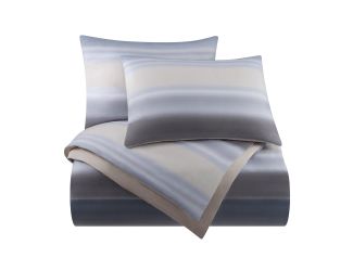 Alfie  Blue/Grey Comforter Set Size Queen