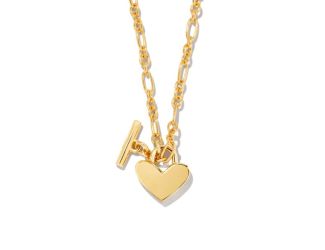 Heart Padlock Pendant Necklace