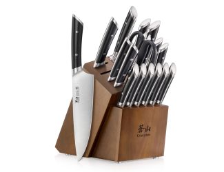 17-Piece Helena Series Knife Block Set