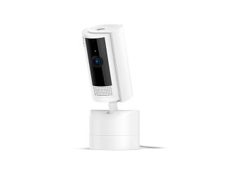 Pan-Tilt Indoor Cam - White