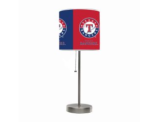 Texas Rangers Chrome Lamp