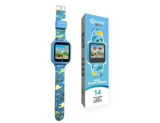 KW1 Smart Watch for Kids with Educational Games, HD Touch Screen, Camera, and MP3 Music Player